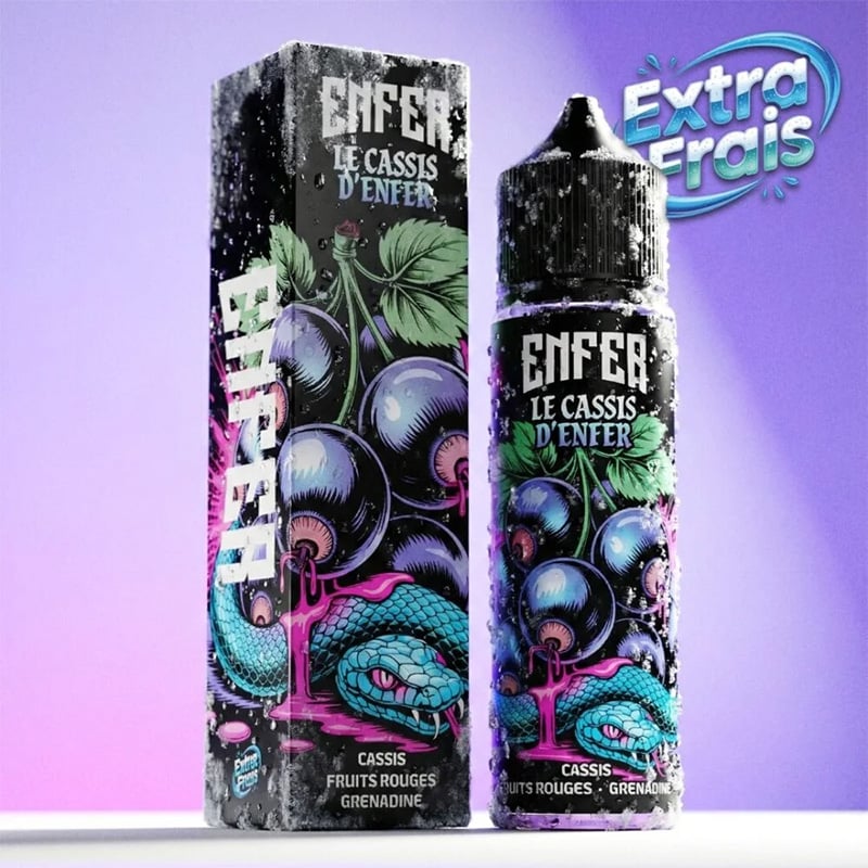 Cassis Enfer Vape47